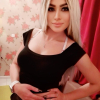 Blonde Dubai Catwalk Model