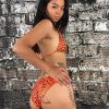 Touring Tattooed Asian adult star