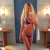 Busty Blonde Playboy model