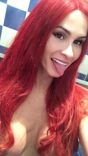 Red Hair transgender female